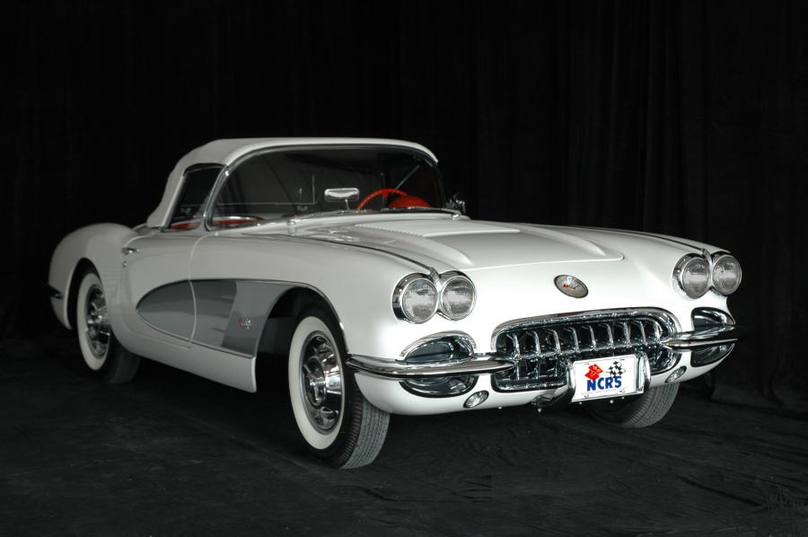  Chevrolet Corvette Convertible 1958 года  (фото 1 из 5)